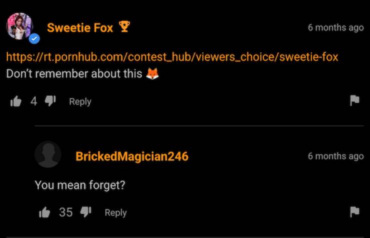 pornhubs comments are always wild 28 pics 4 gifs 9.html - 28 HD GIF | Premium Gallery 2024