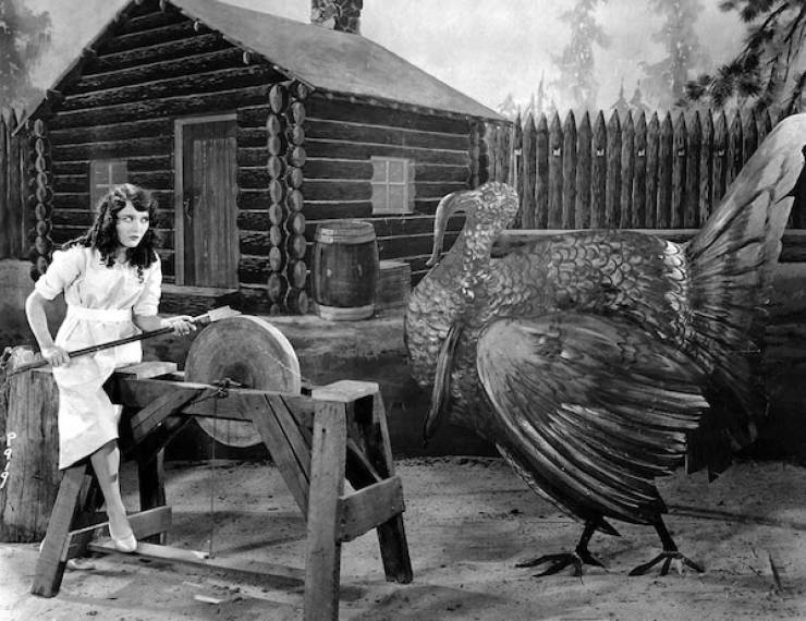 Retro Thanksgiving Pinups With Unexpected Vibes