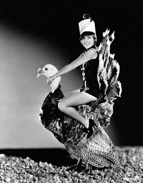 Retro Thanksgiving Pinups With Unexpected Vibes