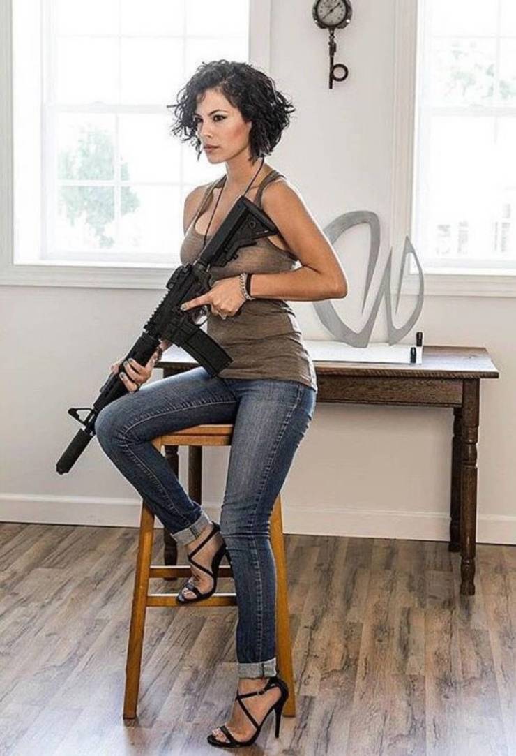 guns and girls a powerful combination 50 pics 8.html - 50 HD Photos | Premium Gallery 2024