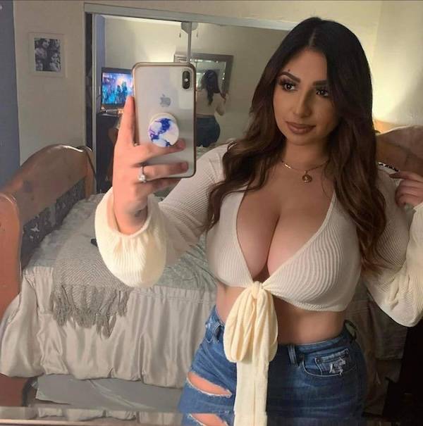 Take A Look In The Mirror!