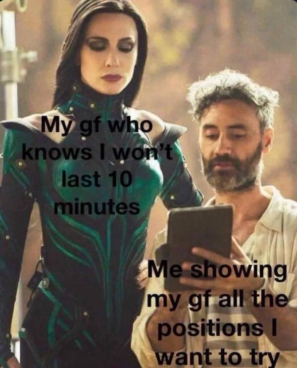 Playfully Naughty Memes For When You