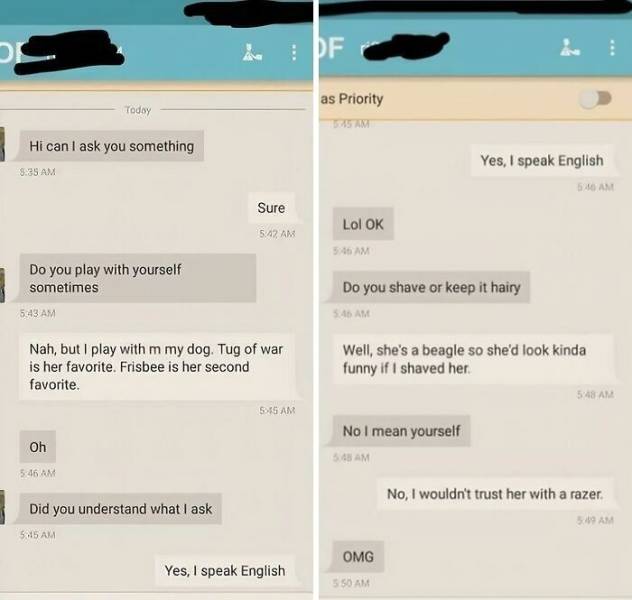 Women Who Shut Down Creepy Messages With Style