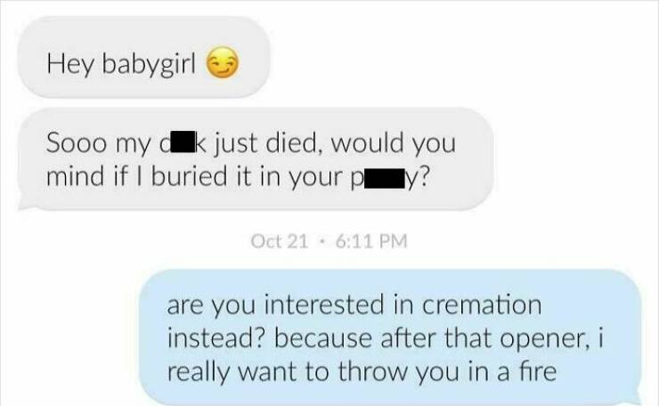 Women Who Shut Down Creepy Messages With Style