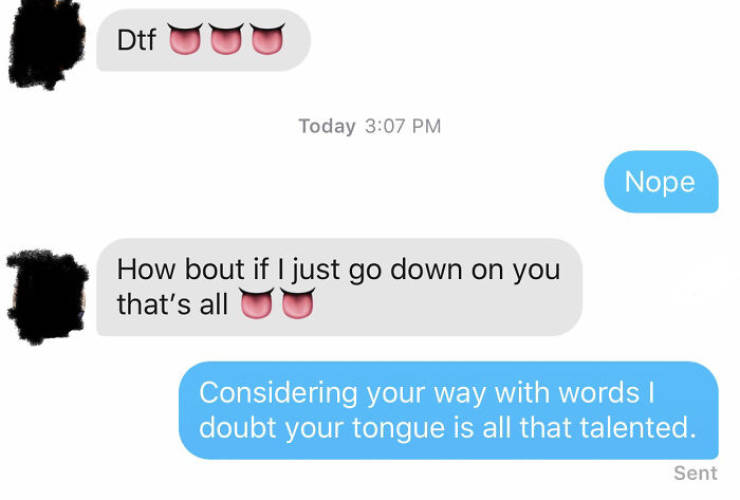 women who shut down creepy messages with style 49 pics 15.html - 49 HD Photos | Premium Gallery 2025