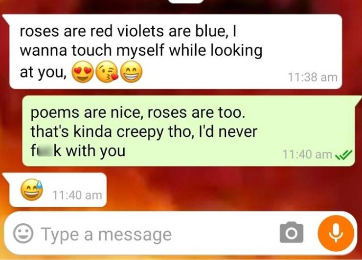 women who shut down creepy messages with style 49 pics 15.html - 49 HD Photos | Premium Gallery 2025