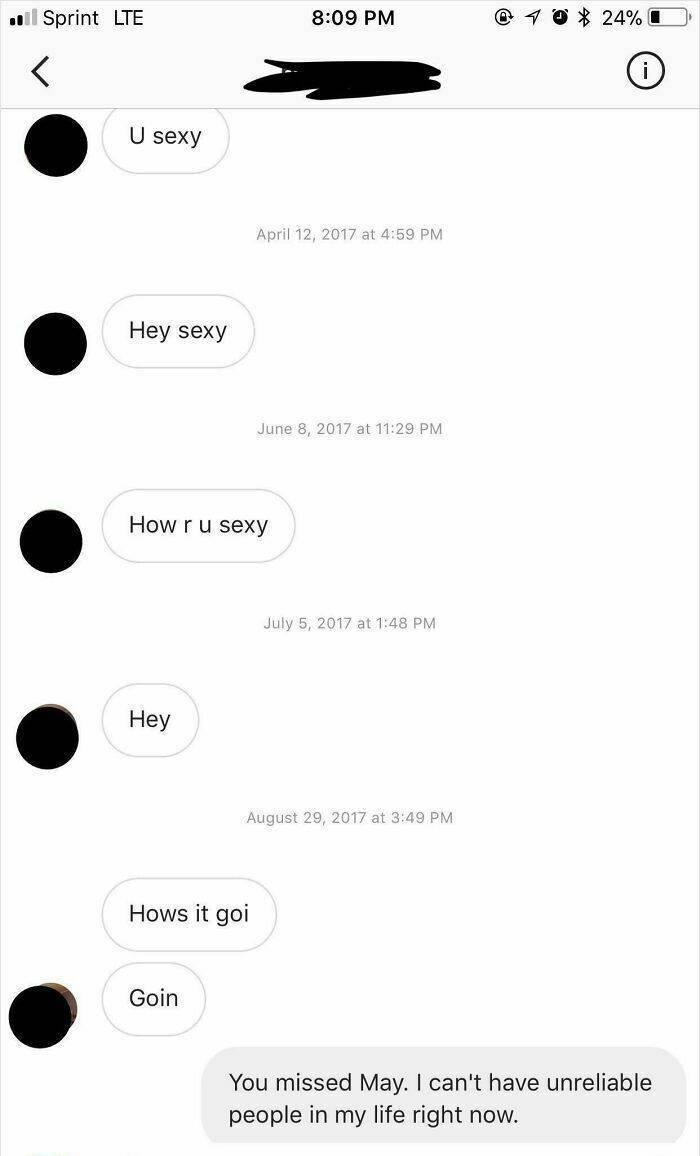 Women Who Shut Down Creepy Messages With Style