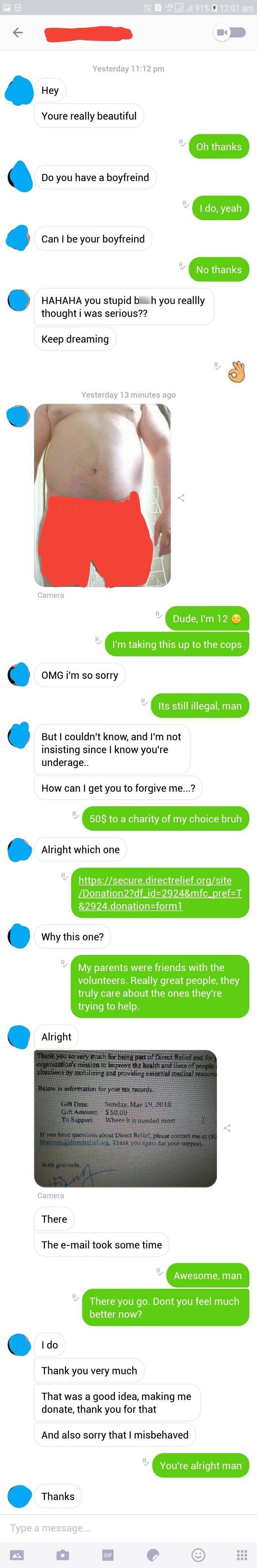 women who shut down creepy messages with style 49 pics 15.html - 49 HD Photos | Premium Gallery 2025