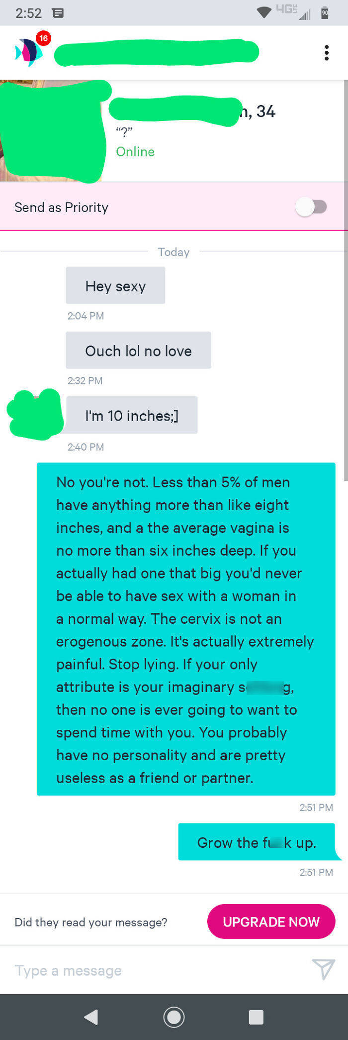 women who shut down creepy messages with style 49 pics 15.html - 49 HD Photos | Premium Gallery 2025