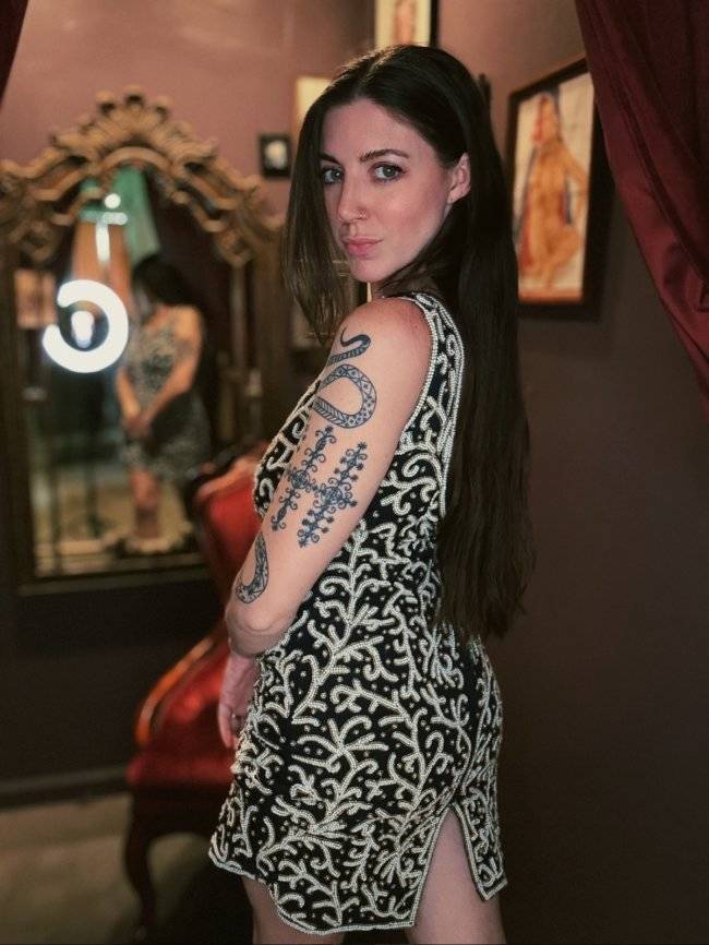 Tattooed And Sexy!