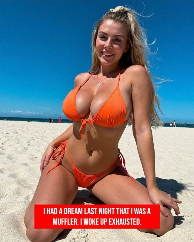 Sexy And Funny At The Same Time