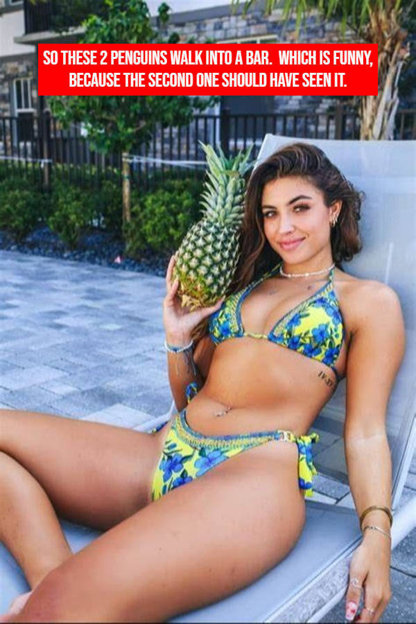 Sexy And Funny At The Same Time