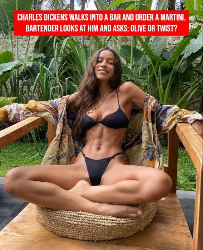 Sexy And Funny At The Same Time