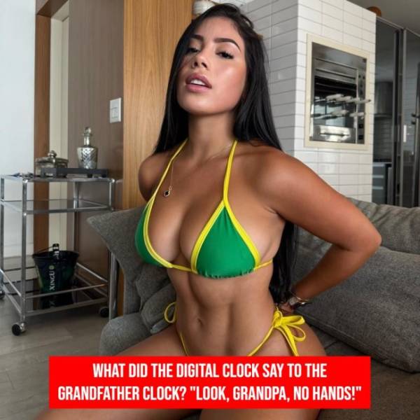 Sexy And Funny At The Same Time