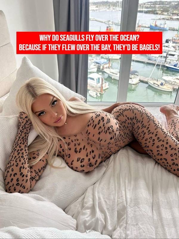 Sexy And Funny At The Same Time