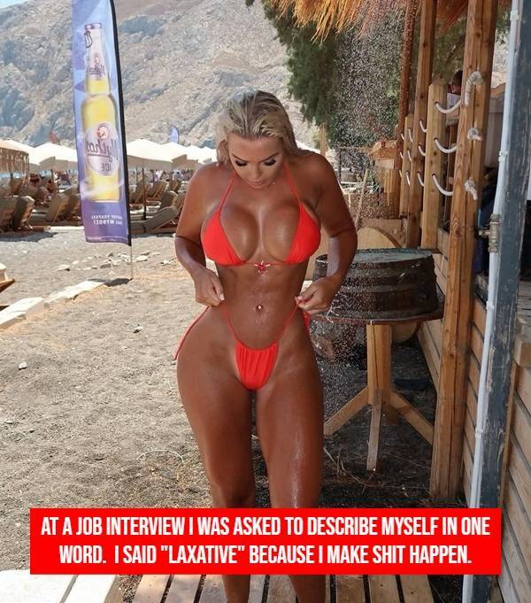 Sexy And Funny At The Same Time