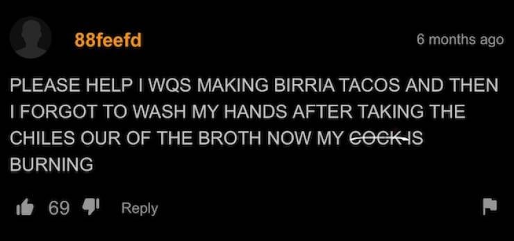 PornHub’s Comments Are Always Wild!