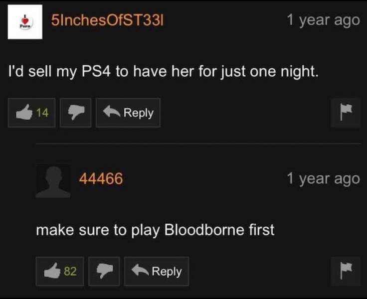 PornHub’s Comments Are Always Wild!