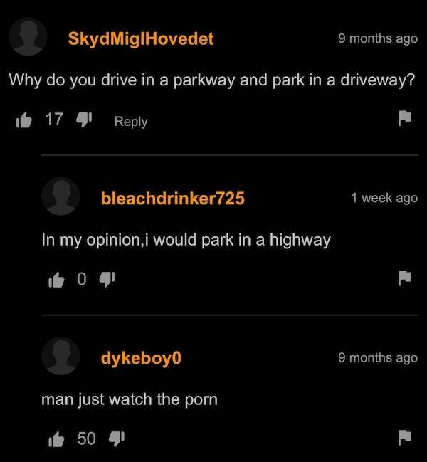 PornHub’s Comments Are Always Wild!