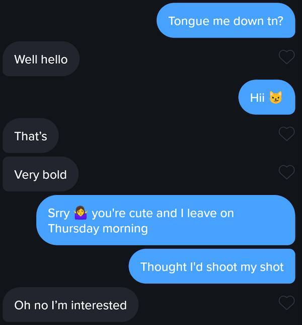 Swipe Right Into The Madness