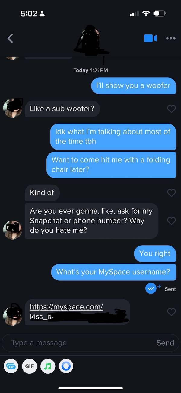 Swipe Right Into The Madness