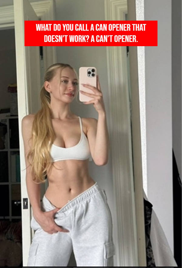 Sexy And Funny At The Same Time