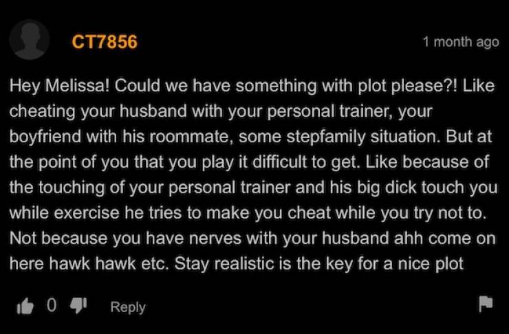 PornHub’s Comments Are Always Wild!