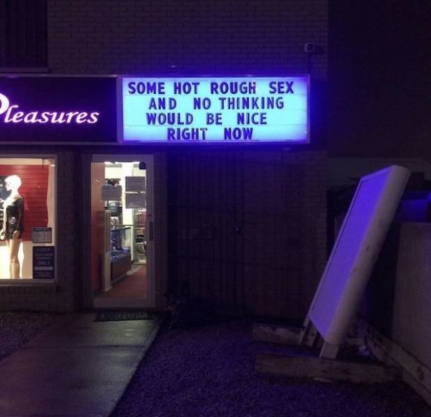 Dirty Minds Are Welcome!