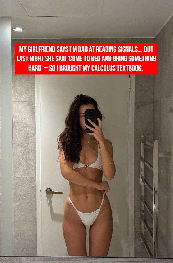 Great Jokes From Gorgeous Girls