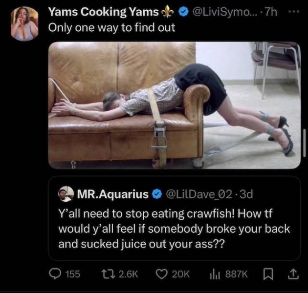 Dirty Dump For Dirty Minds