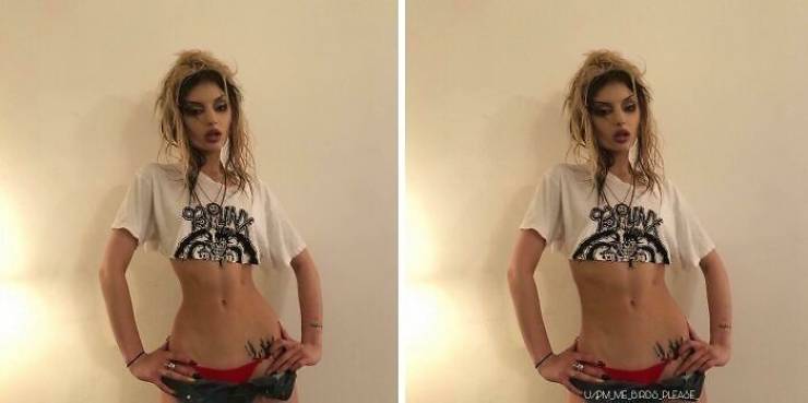 When Photoshop Goes Wild