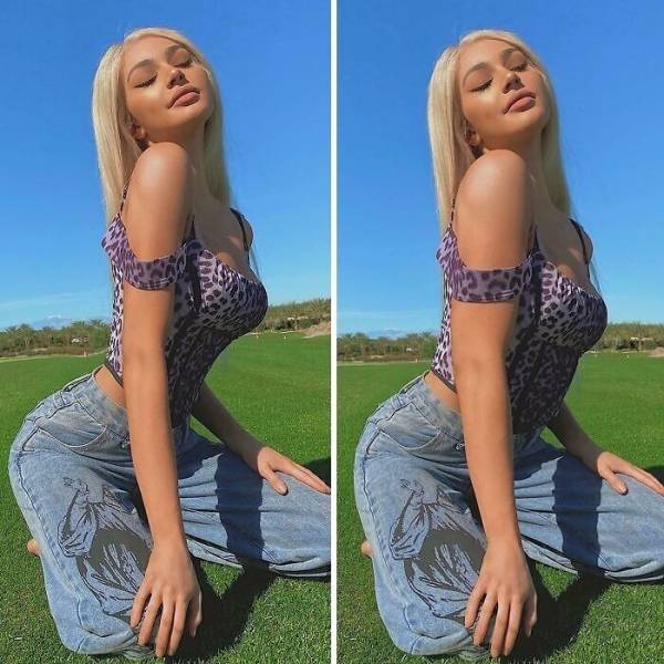 When Photoshop Goes Wild