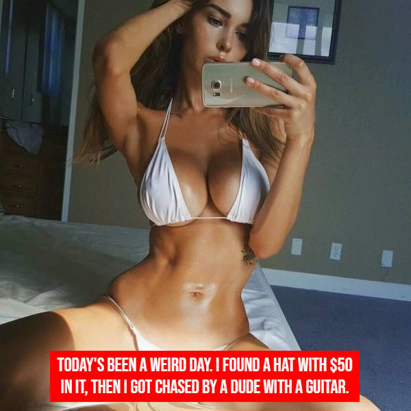 Sexy And Funny At The Same Time