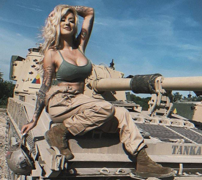 Guns And Girls: A Powerful Combination