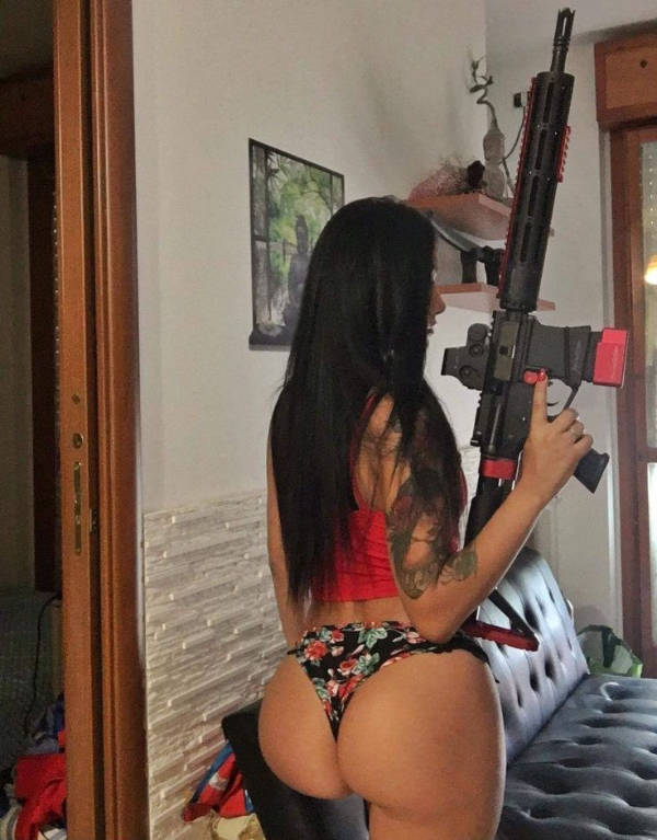 Guns And Girls: A Powerful Combination