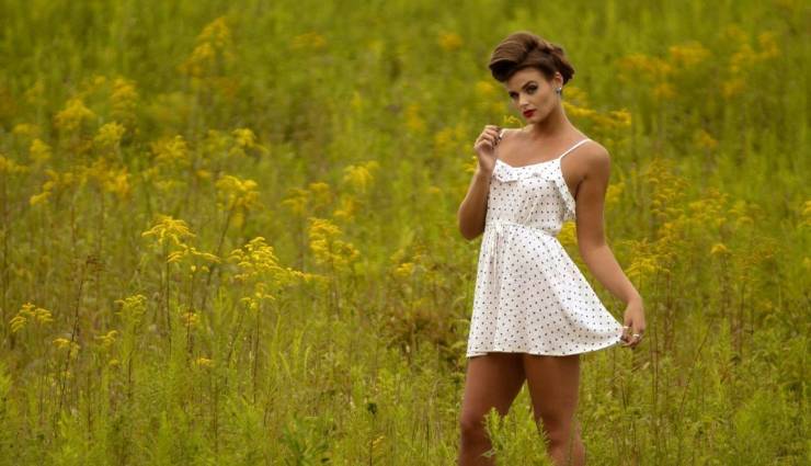 Sundresses Are Always Sexy!