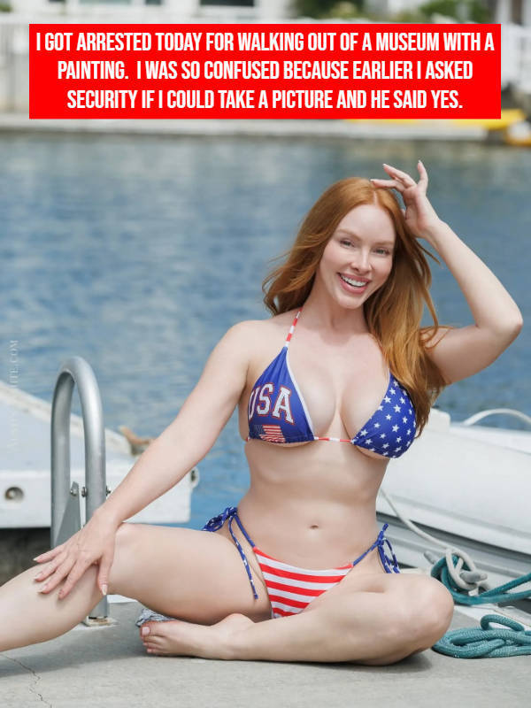 Sexy And Funny At The Same Time