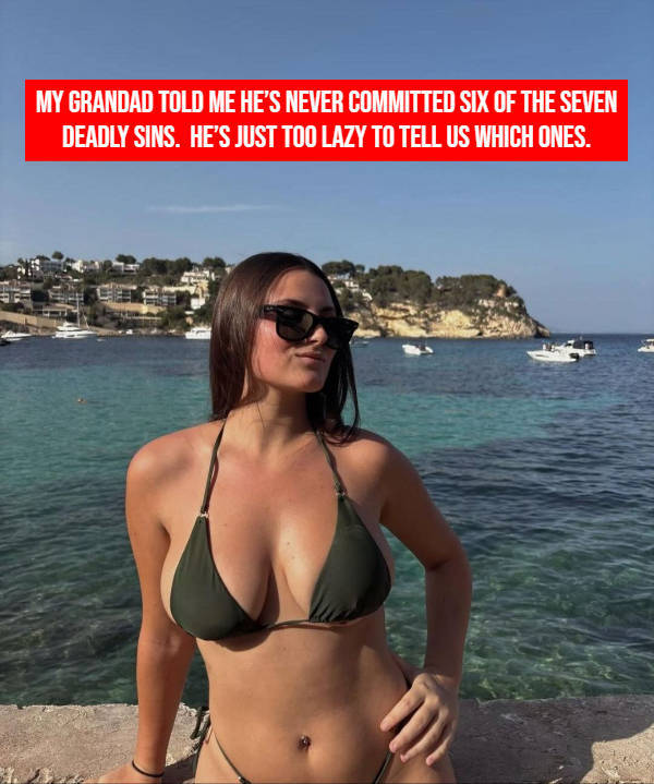 Sexy And Funny At The Same Time