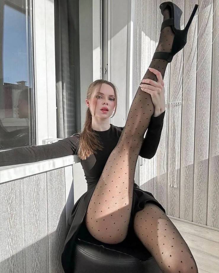 Thigh-Highs Are Always Nice!