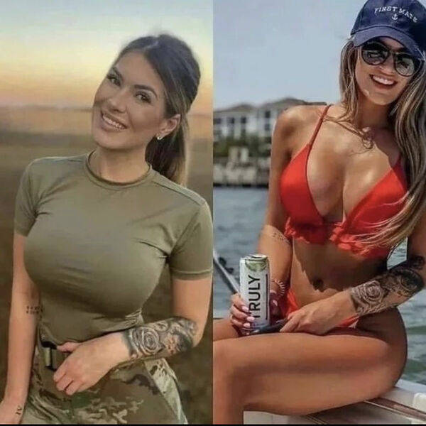 Military Girls Are Special!