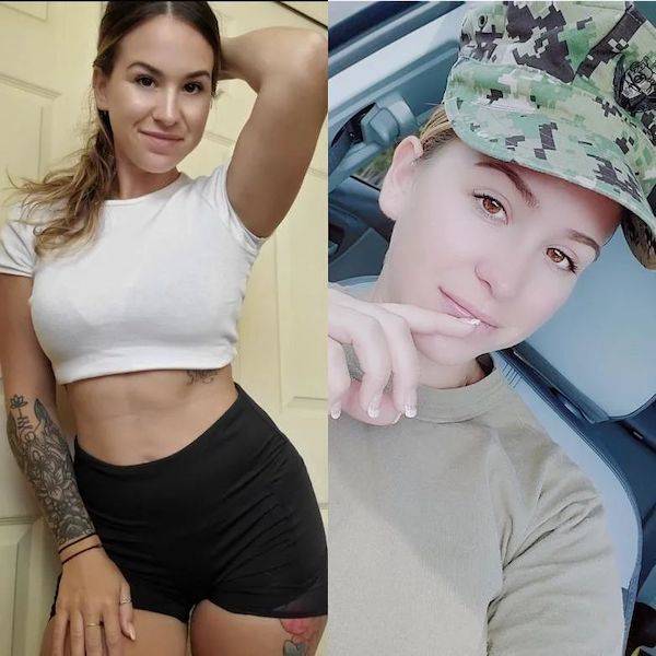 Military Girls Are Special!