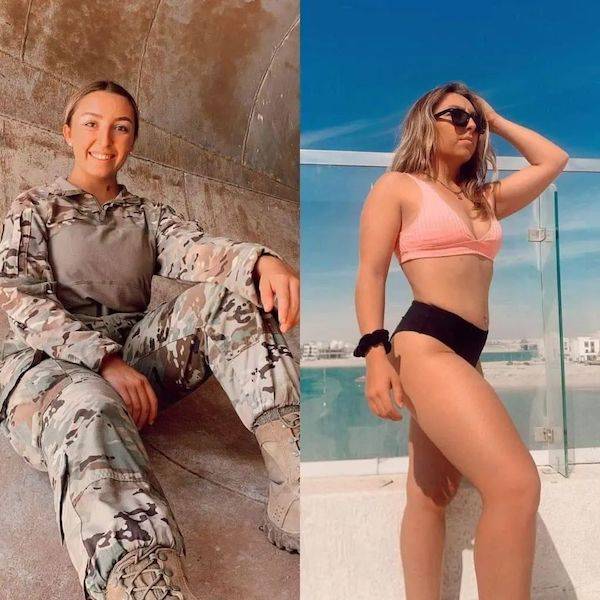 Military Girls Are Special!
