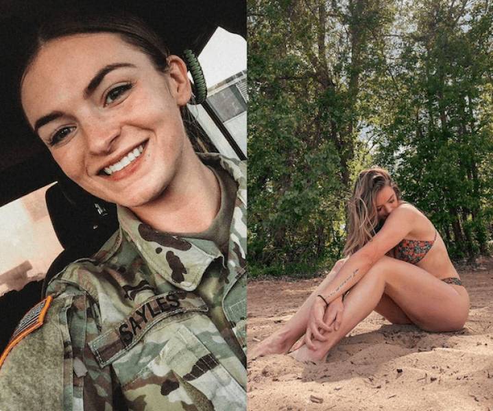 Military Girls Are Special!