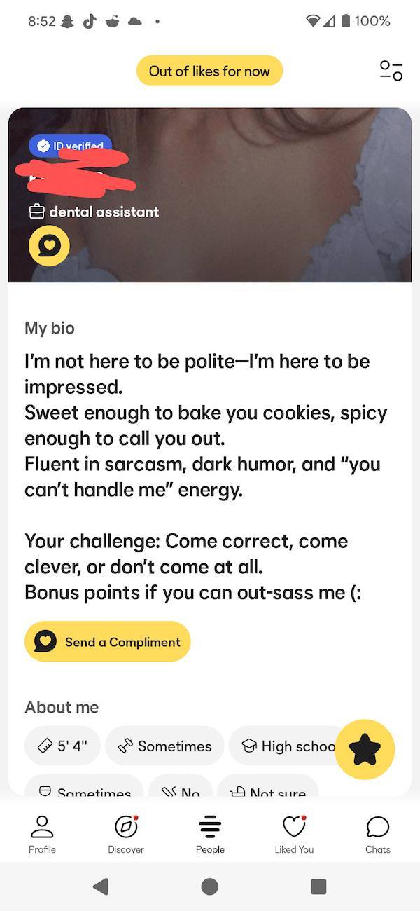 Modern Romance, Swipe by Swipe Disaster