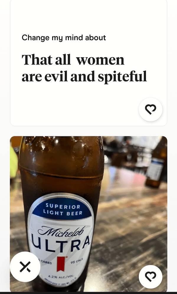 Modern Romance, Swipe by Swipe Disaster