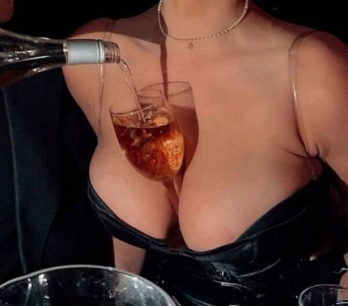 Girls Mix So Well With Alcohol