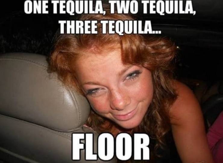 Girls Mix So Well With Alcohol