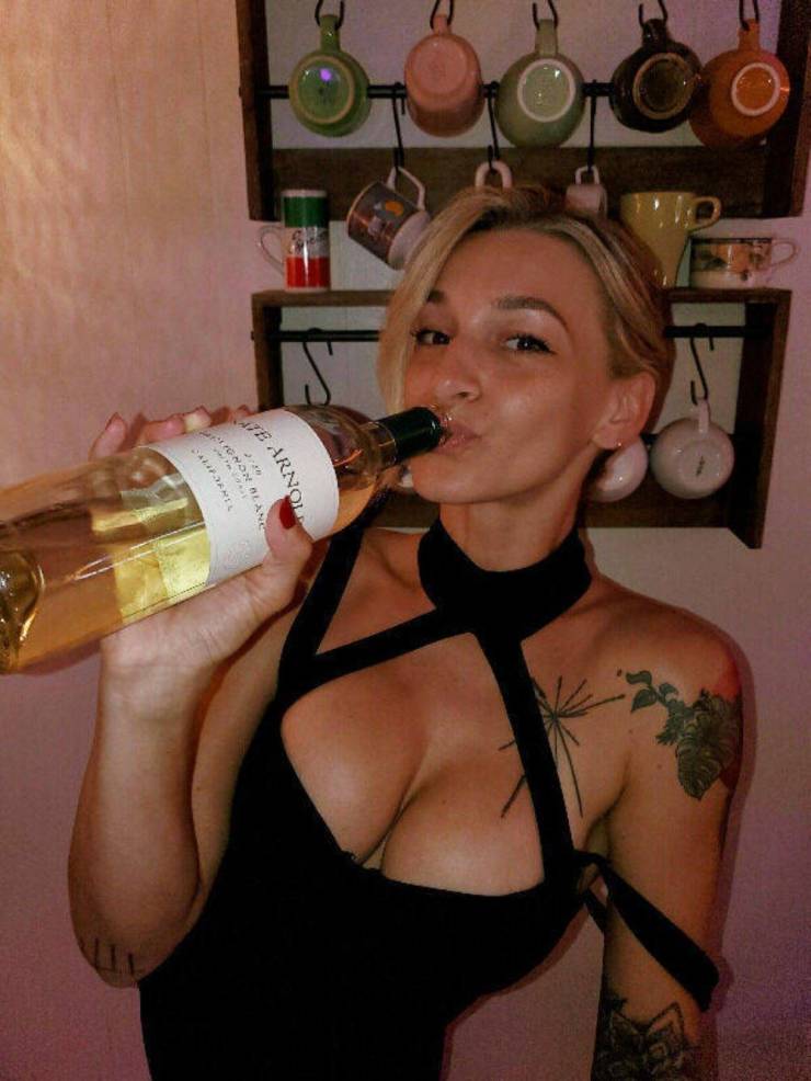 Girls Mix So Well With Alcohol