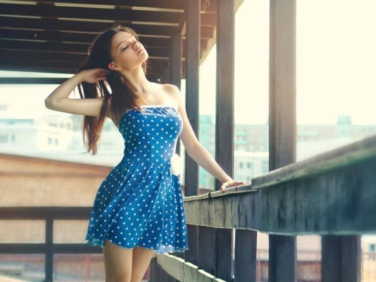 Sundresses Are Always Sexy!