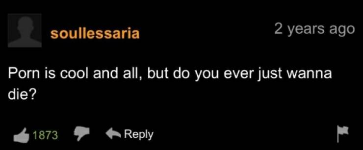 PornHub’s Comments Are Always Wild!